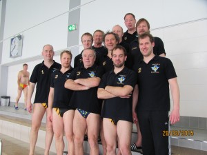 Siegermannschaft 2015 Turnier in Rostock