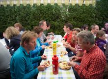 Rallye 2016, zum Abschluss wird gegrillt