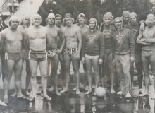 Wasserballspiel WSV - Pont de Claix