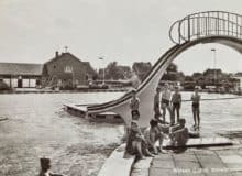 Rutsche altes Freibad