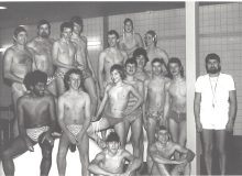 Wasserballer in den 70er