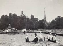 Zwickelteich in den 30ern