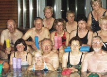 Wassergymnastik November 2006