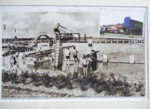 Altes Freibad um 1960