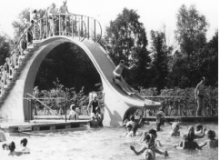Rutsche altes Freibad